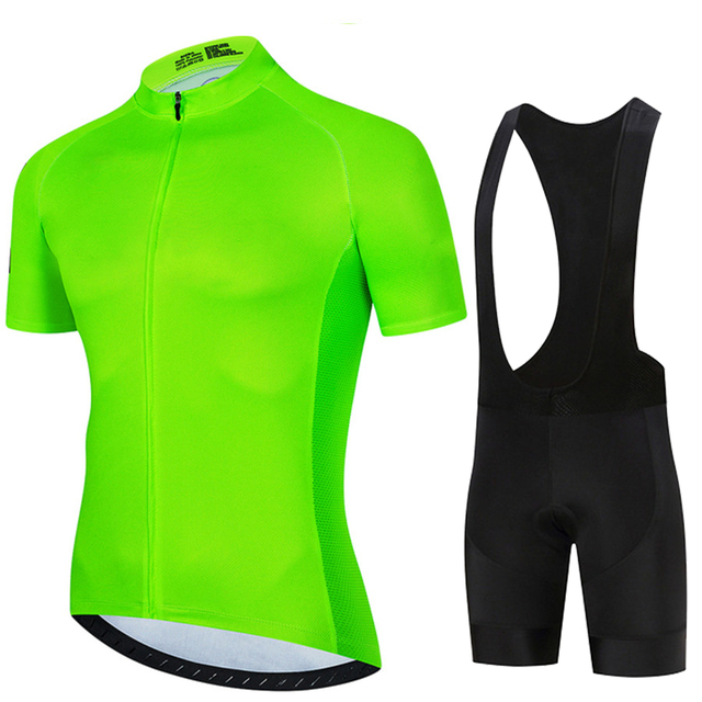 Summer Clothing Men Sale - Fluorescerend Groen 2024 Effen Kleur Heren