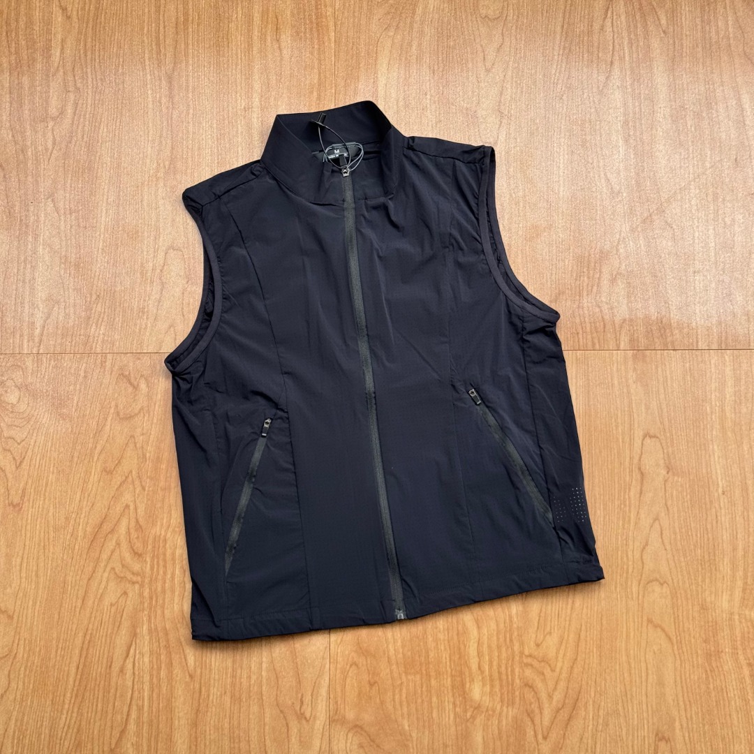Summer Clothing Logo - Herenjassen Outdoor Zwart Hip Hop Laser