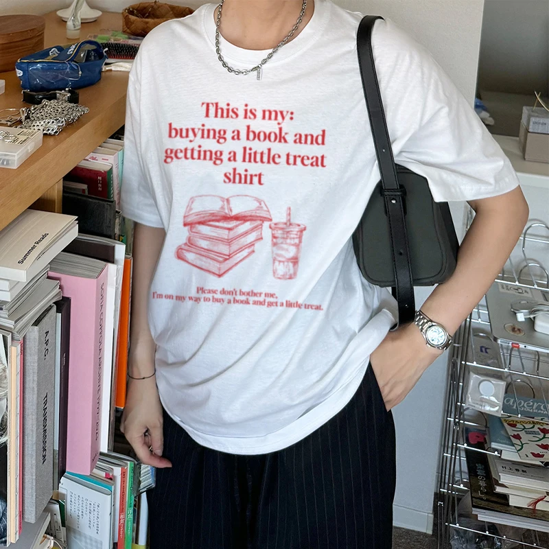 Summer Clothing Quotes - Retro stijl boekcitaten dames T-shirt hippie