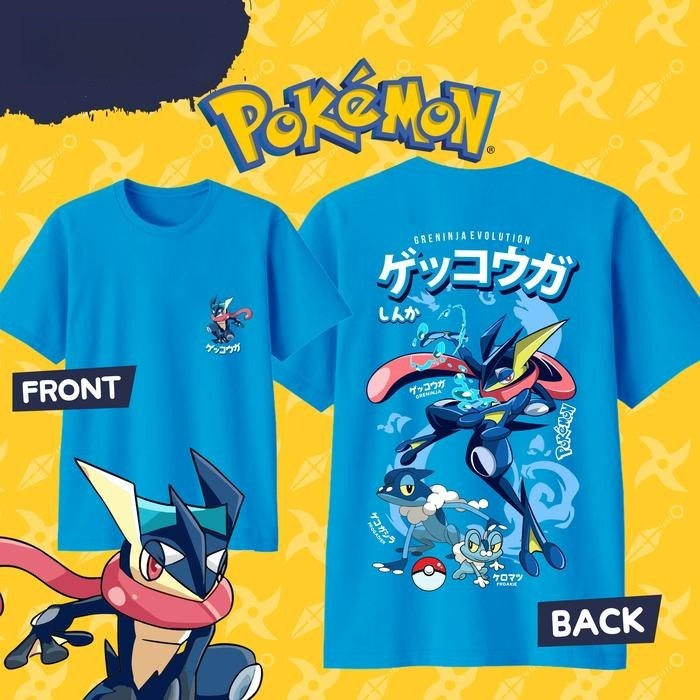 Summer Clothing Kids Sale - 2026 Zomer Hot Sale Pokemon Greninja