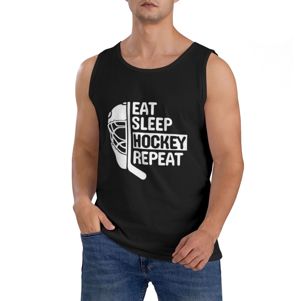 Summer Clothing Quotes - 100% Katoen Grappig Hockey Citaat Hockey