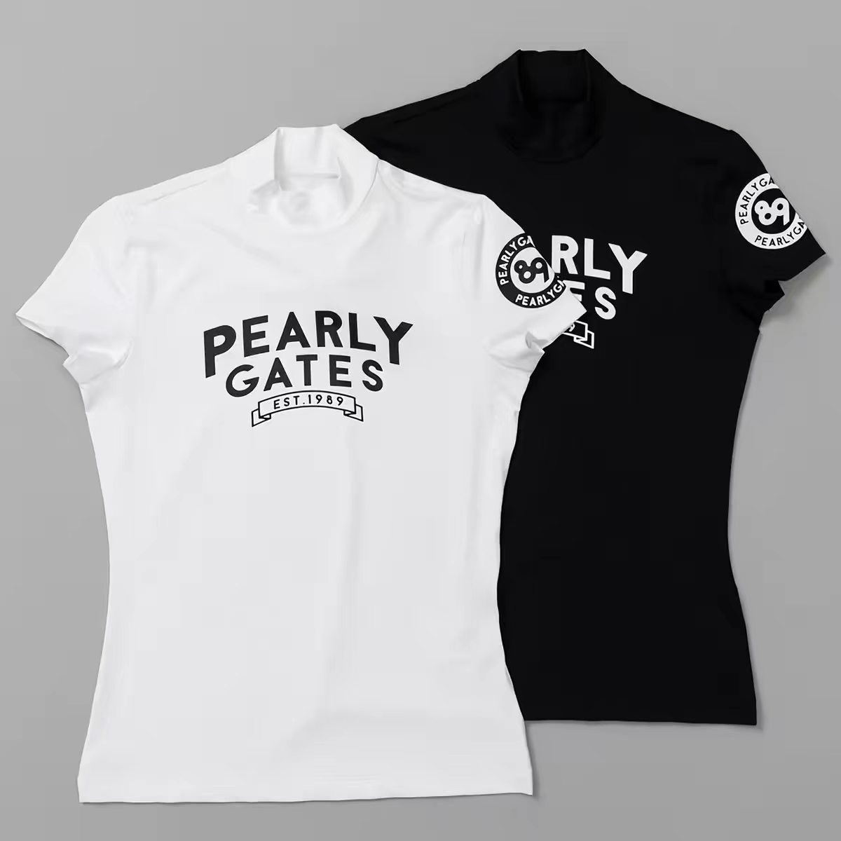 Summer Clothing Logo - PEARLYGATES Dames Golfkleding Zomer T-shirt met