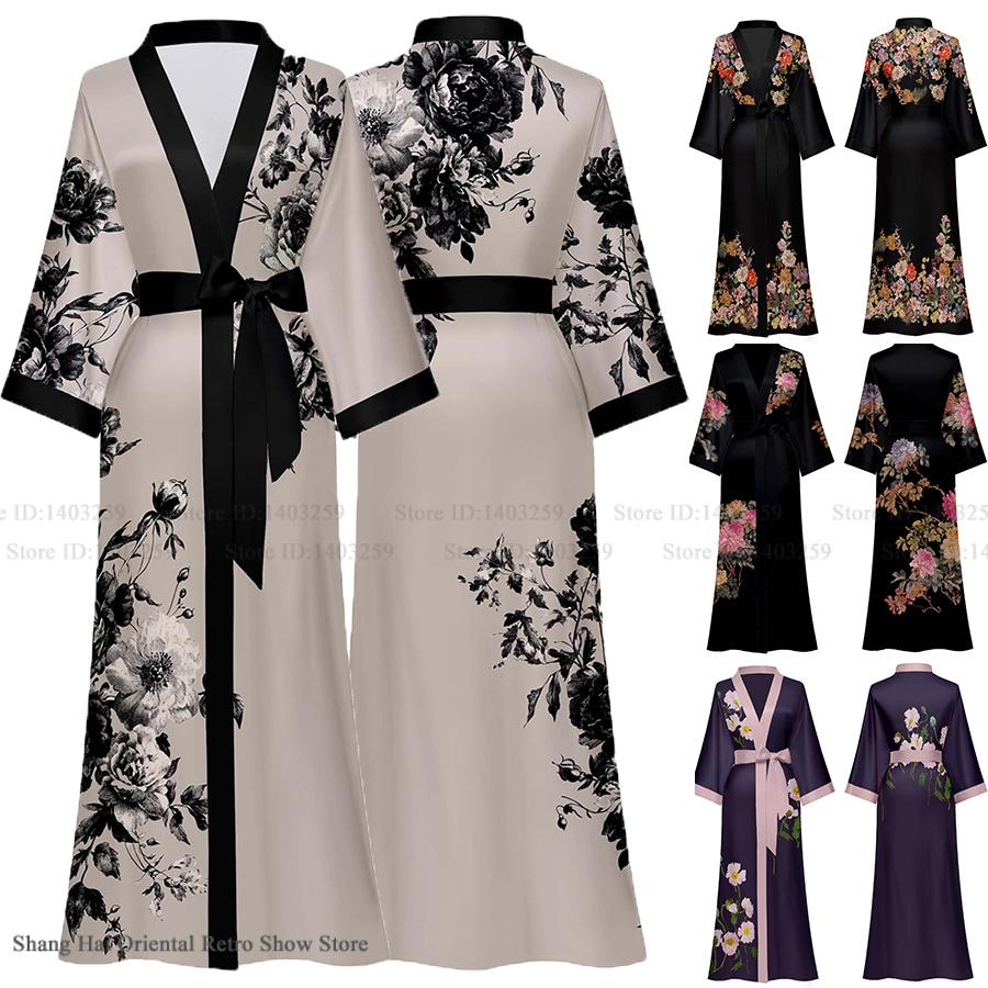Summer Nights Clothing - Oversize Lange Gewaad Lente Zomer Vrouwen