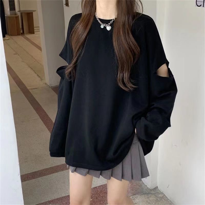 Summer Clothing Uk - Vrouwen Kleding Gat Hol Losse Trend