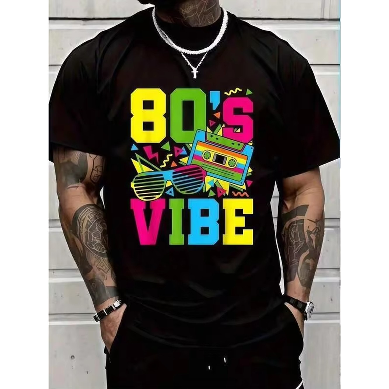 Summer Days Clothing - 1 stuk retro jaren '80 vibe