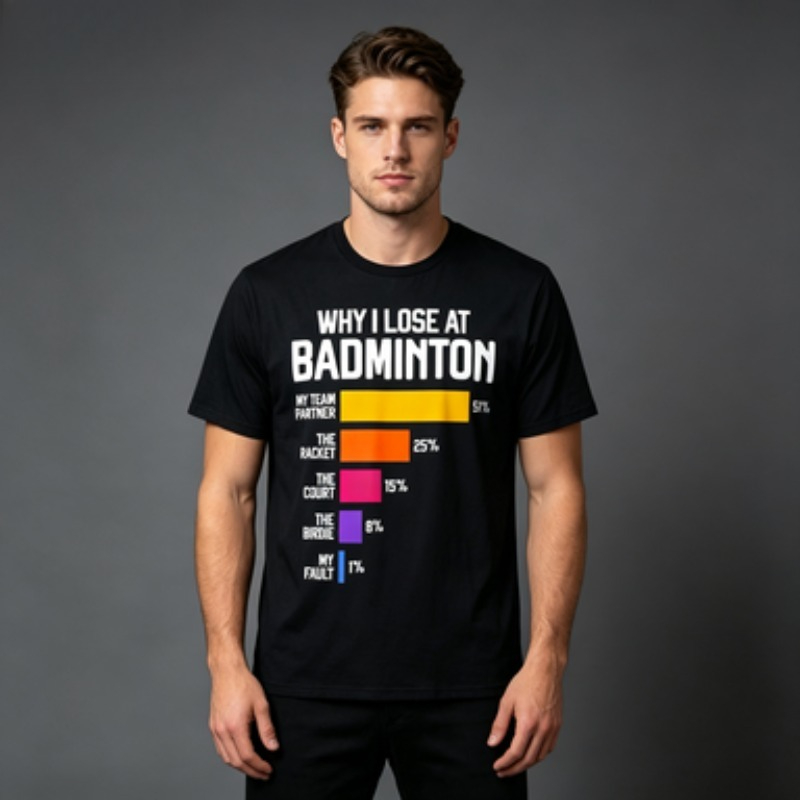 Summer Clothing Quotes - Heren T-shirt met ronde hals en