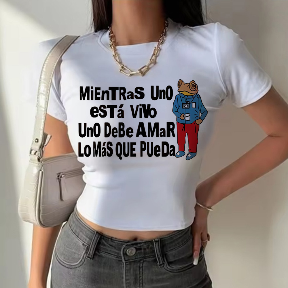 Summer Clothing Logo - 2026 Rapper Bad Bunny Tanktops Debi