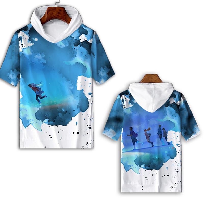 Summer Clothing Names - Nieuwe Ongeparfumeerde Bloemprint Kleding Grensoverschrijdend T-shirt