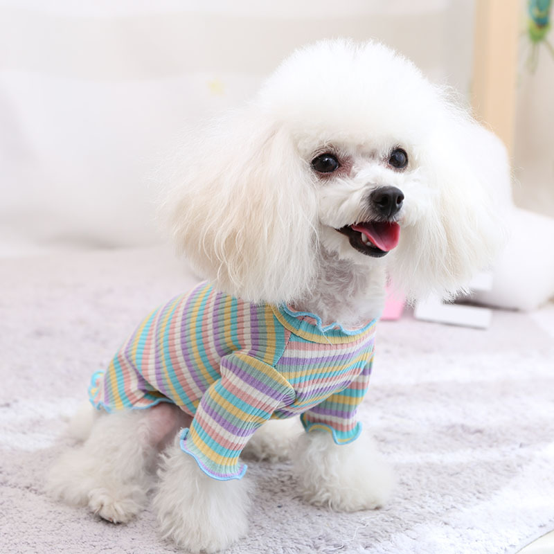 Summer Dog Clothing - Huisdier Hond Kleding Puppy Vest T-Shirt
