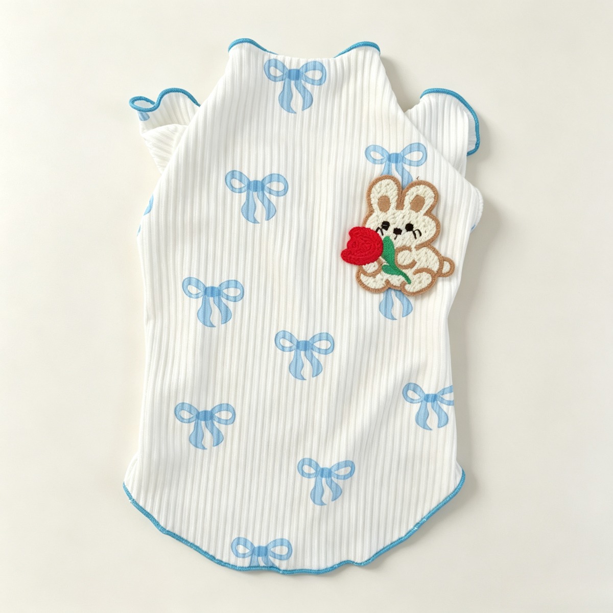 Summer Dog Clothing - 1PC Honden- en kattenshirt Huisdierkleding Lente