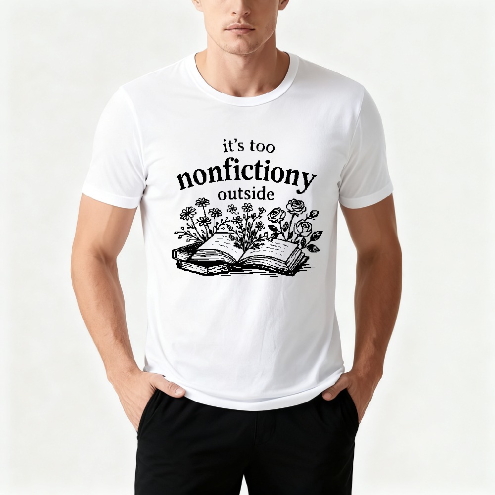 Summer Clothing Quotes - Cottagecore Retro Quote T-shirt Heren Dames