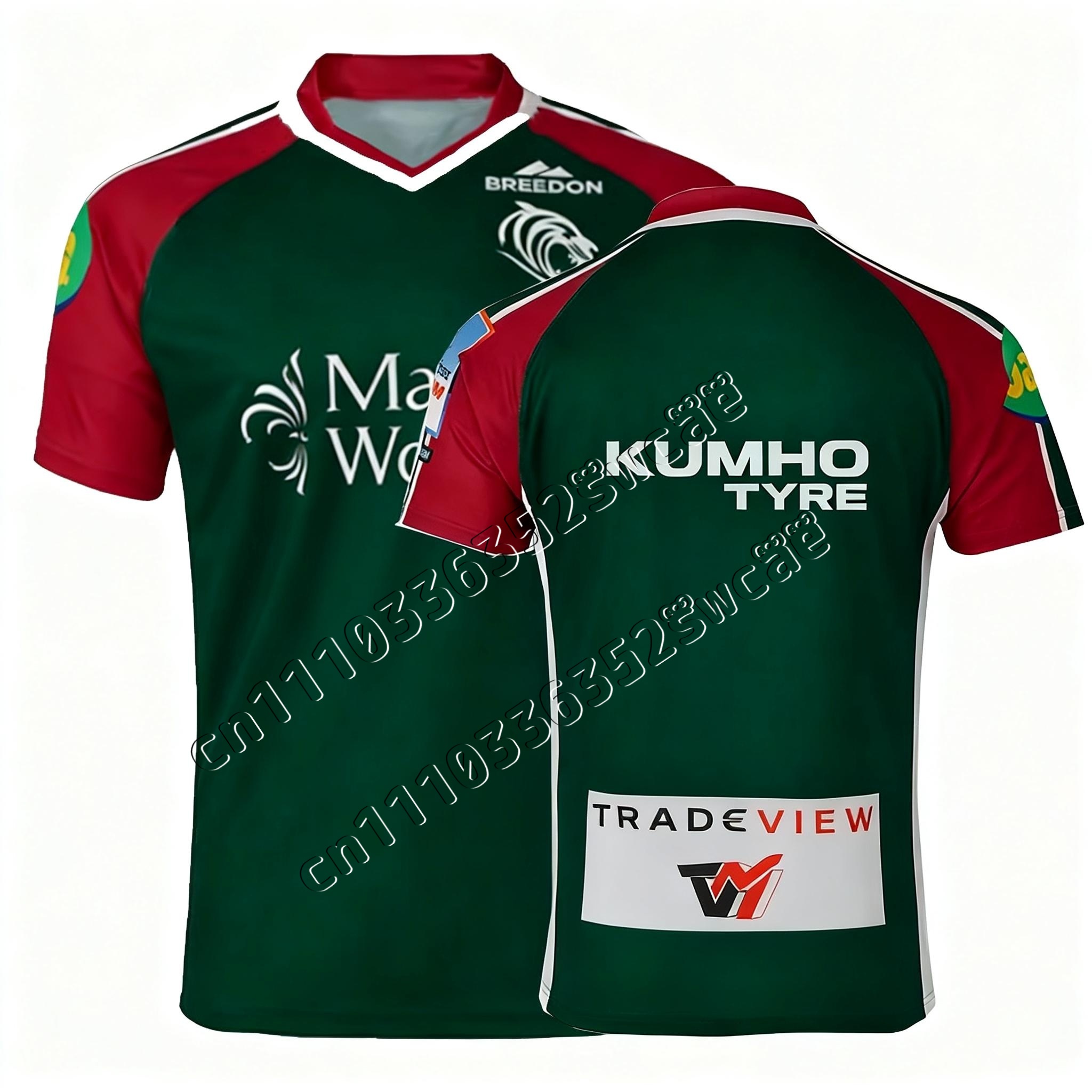 Summer Clothing Uk - 2026FamilyMatching Engeland New Leicester Tigers Rugby