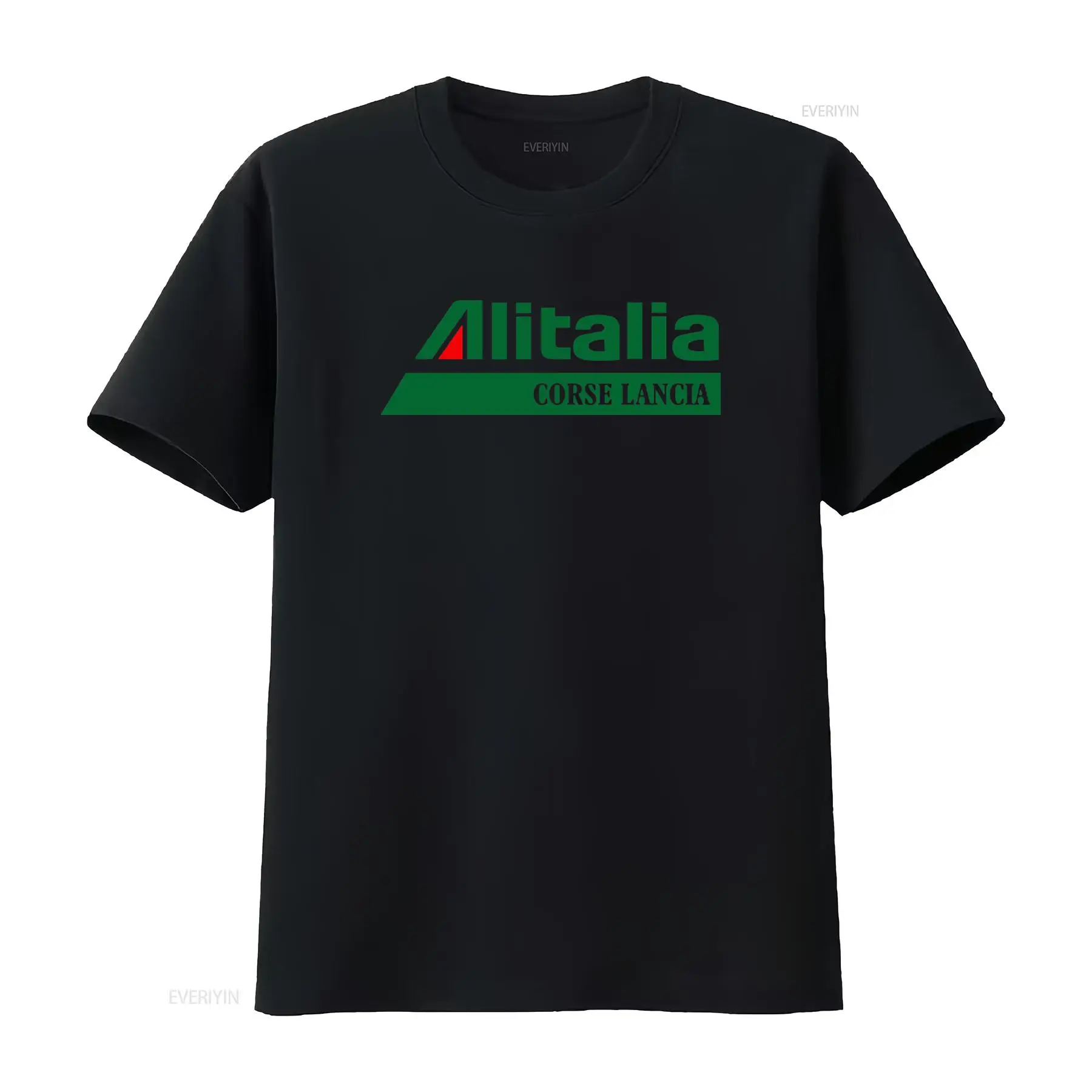 Summer Clothing Uk - ALITALIA T-shirt Corsa Lancia Design Gloednieuw