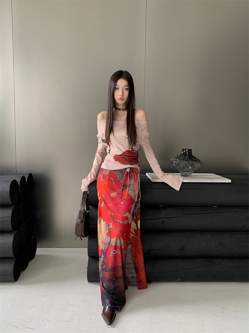 CHEERART Vintage Rode Mesh Lan - Summer Clothing Wraps recensie en prijs