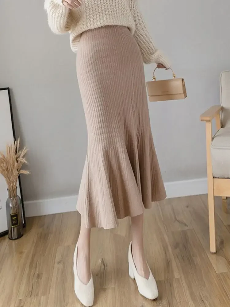 Elegante gebreide wikkelrok me - Summer Clothing Wraps recensie en prijs