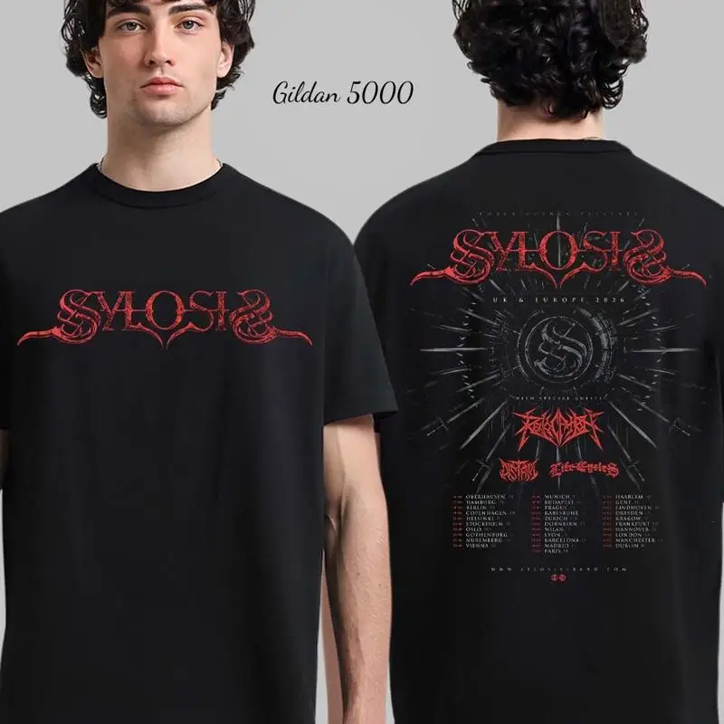 Sylosis UK en Europa Tour 2026 - Summer Clothing Uk recensie en prijs