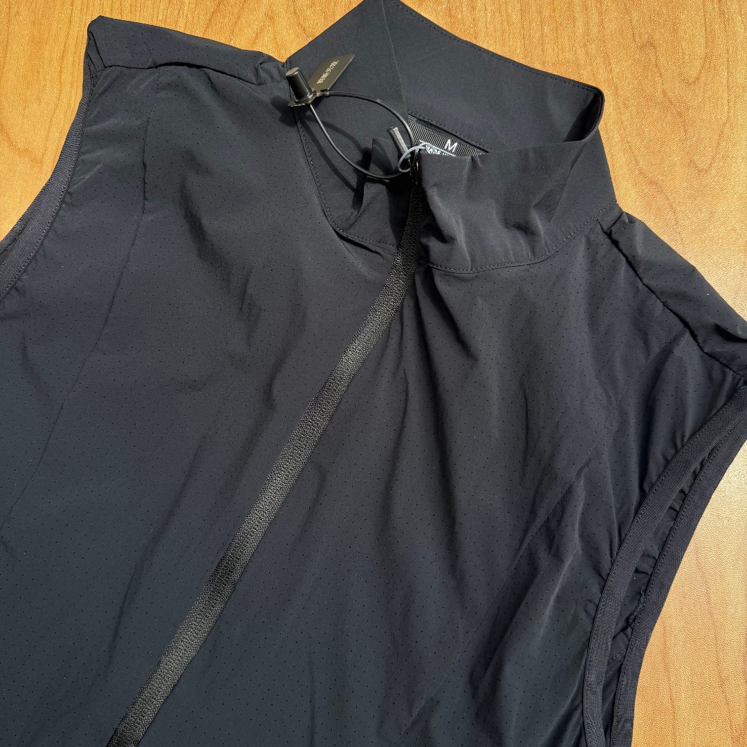 Herenjassen Outdoor Zwart Hip  - Summer Clothing Logo recensie en prijs