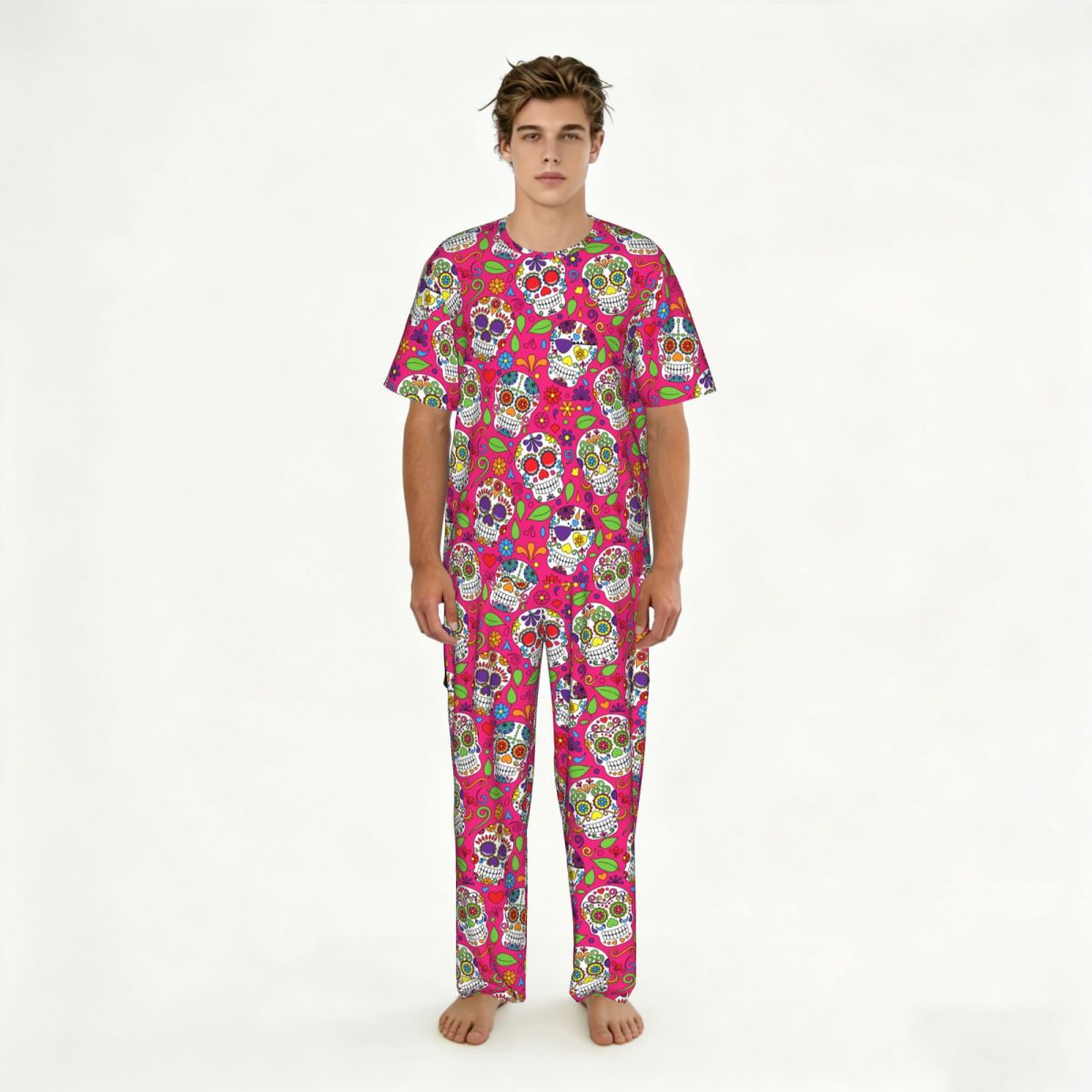 Heren pyjamapak met korte mouw - Summer Days Clothing recensie en prijs
