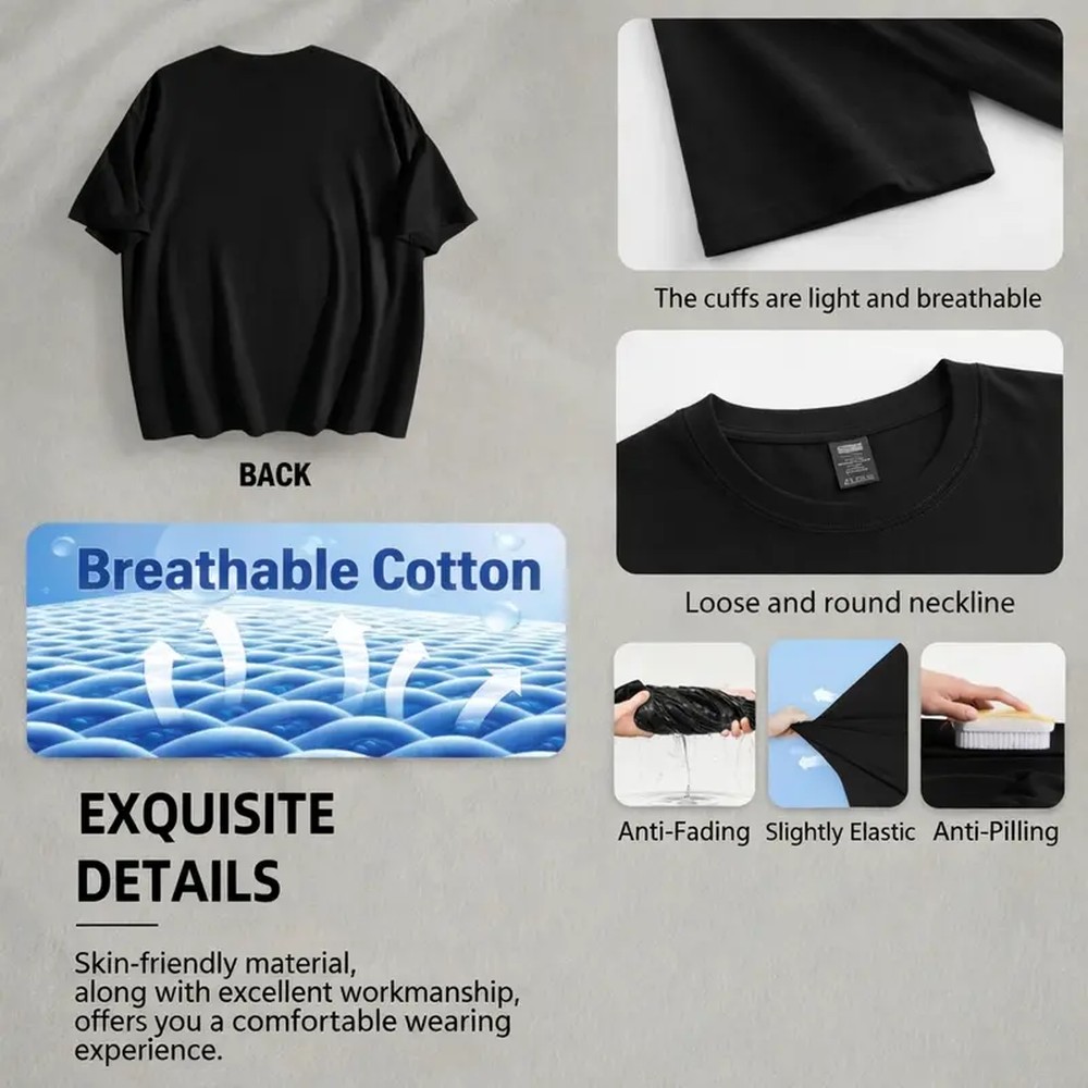 Katoenen T-shirt voor heren me - Summer Days Clothing recensie en prijs