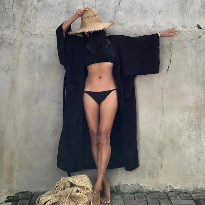 Kimono Dames Strandkleding Cov - Summer Clothing Wraps recensie en prijs
