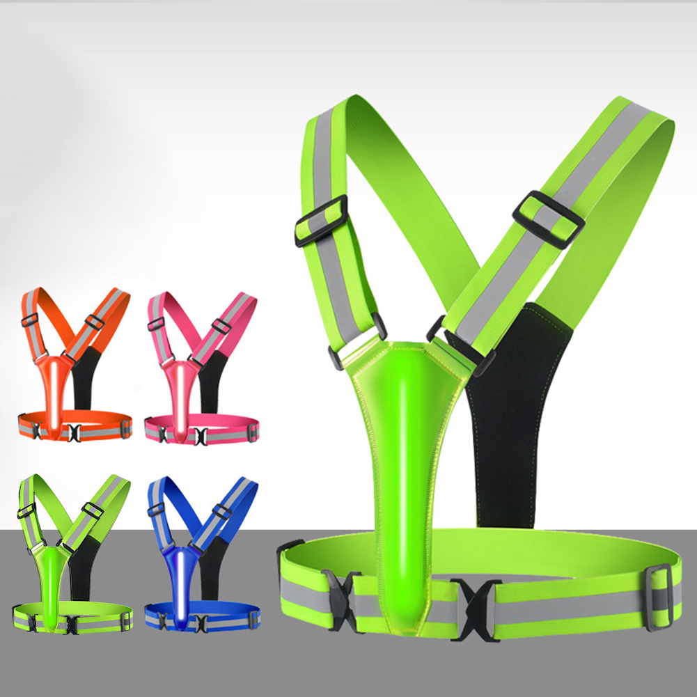 Led Hardloopvest Usb Oplaadbar - Summer Nights Clothing recensie en prijs