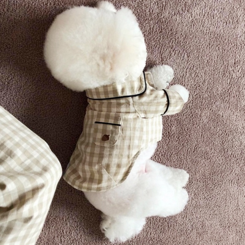 Leuke geruite hondenshirt zome - Summer Dog Clothing recensie en prijs
