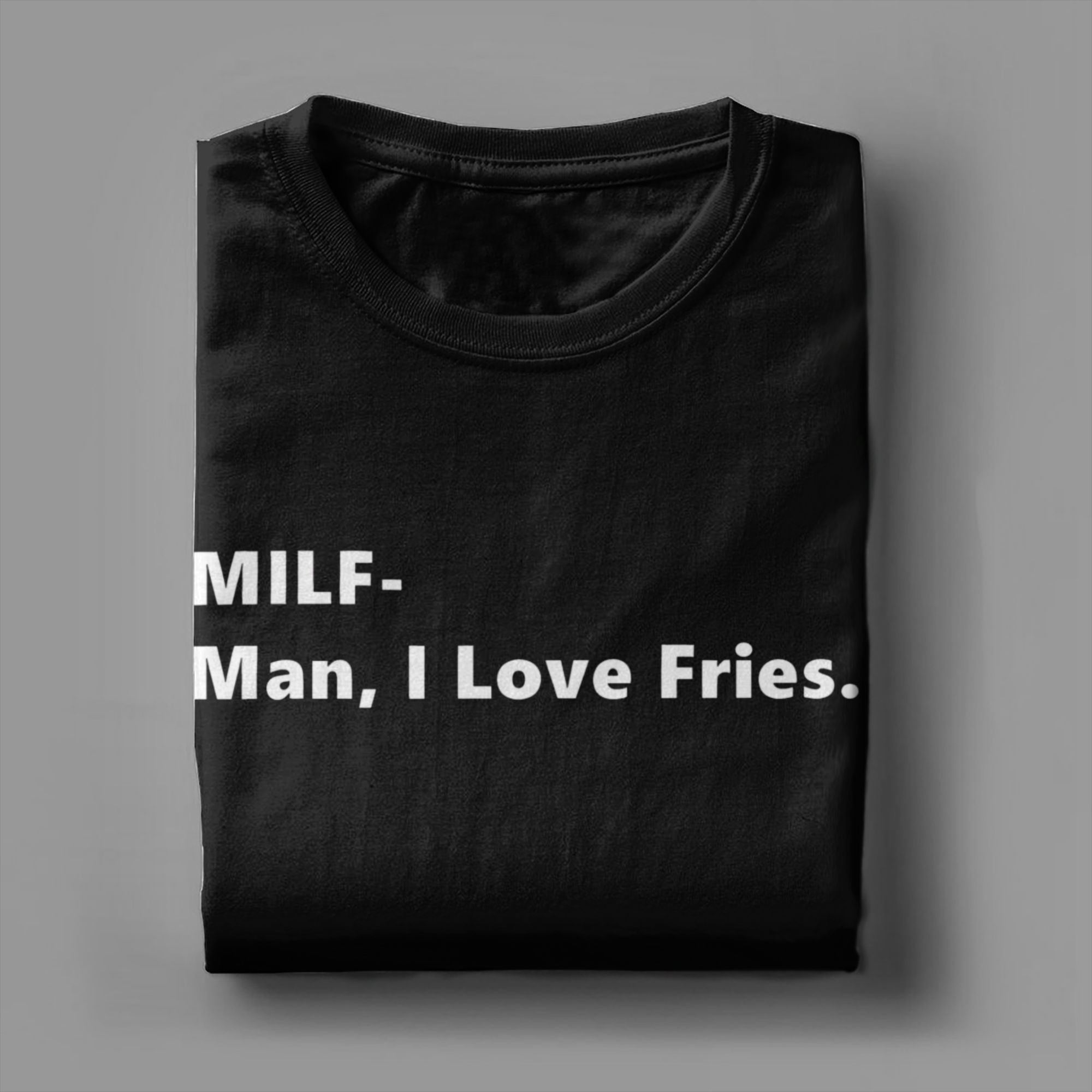 MILF Man I Love Fries Grappig  - Summer Clothing Quotes recensie en prijs