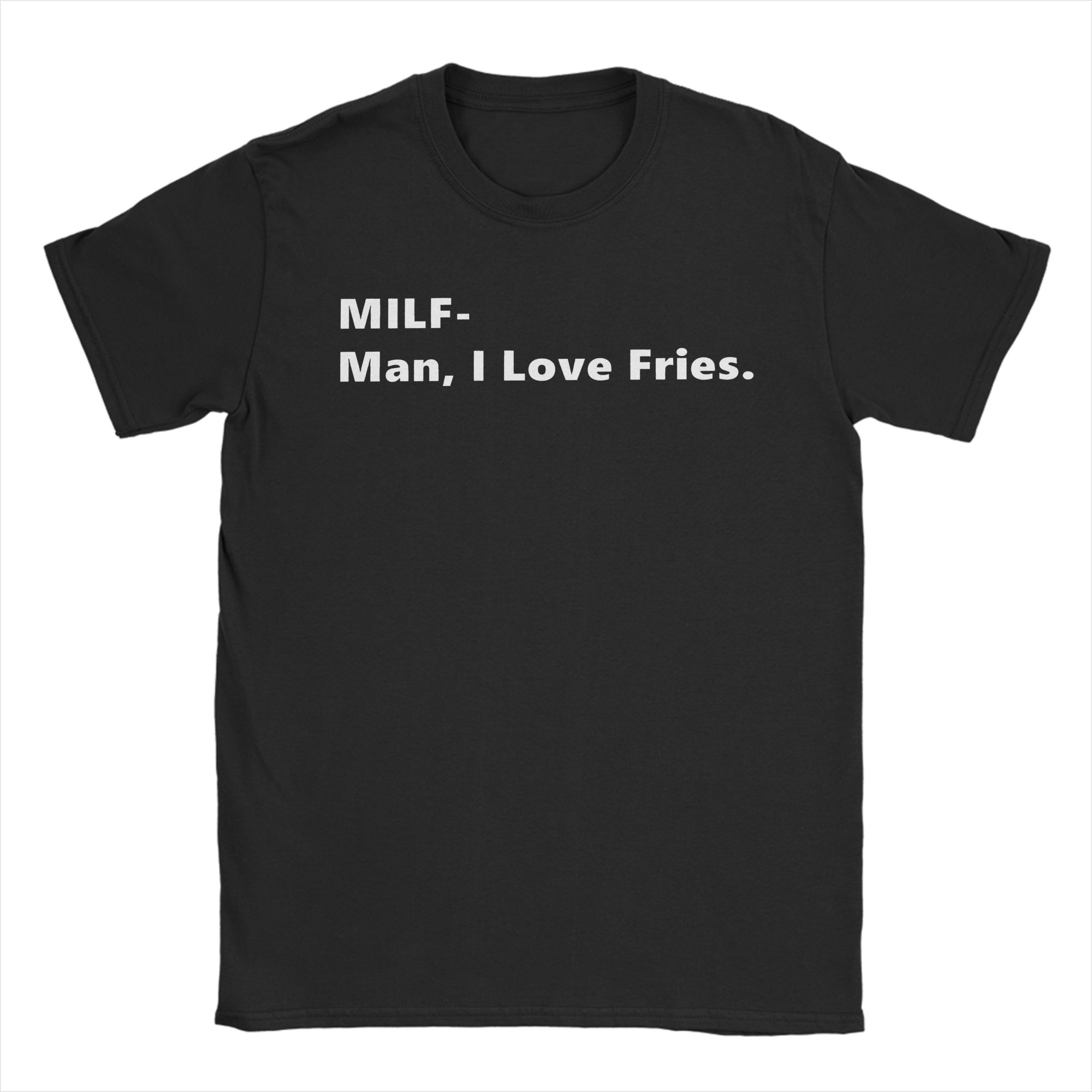 MILF Man I Love Fries Grappig  - Summer Clothing Quotes recensie en prijs