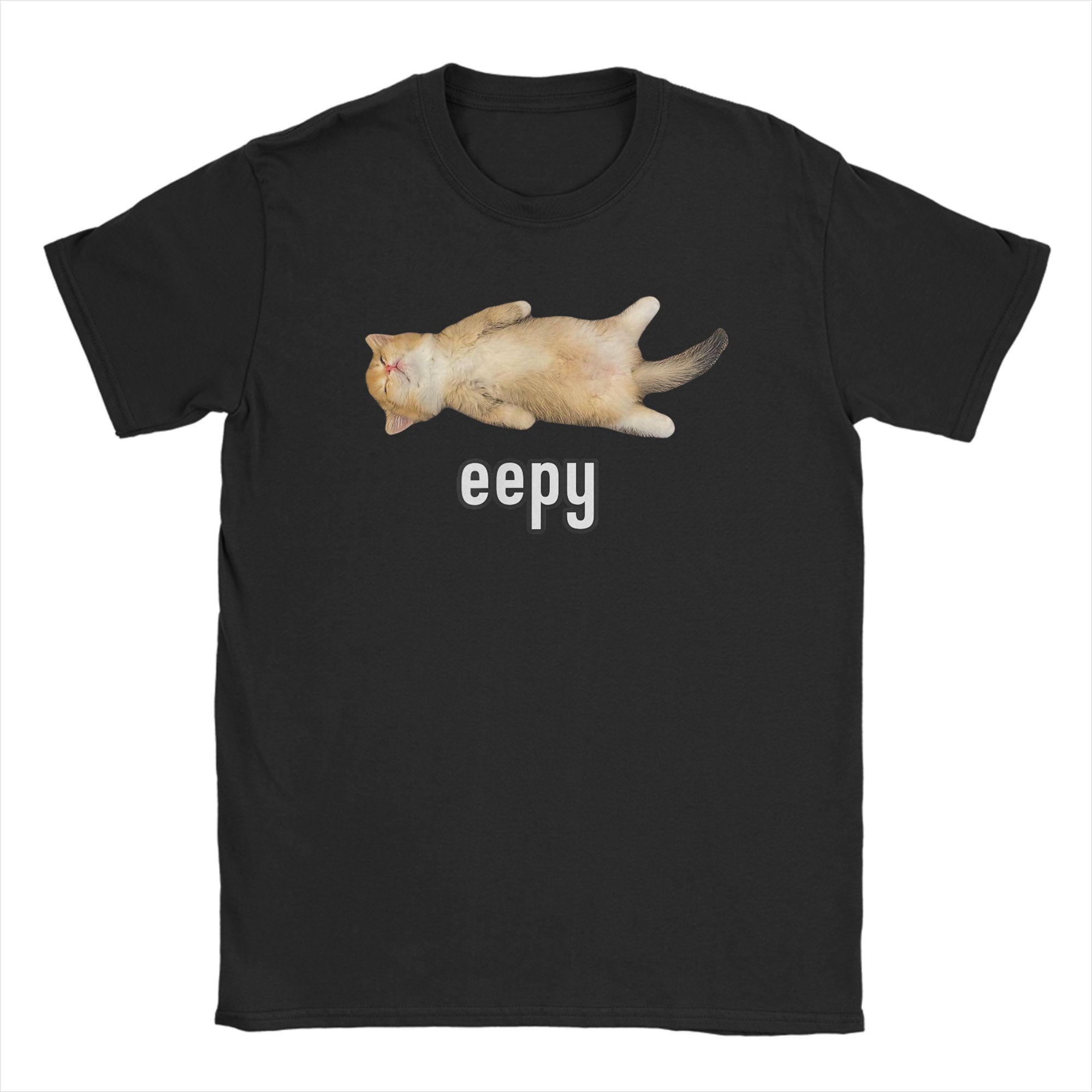 Womens Eepy Cat T-shirt Silly  - Summer Clothing Ideas For Women recensie en prijs