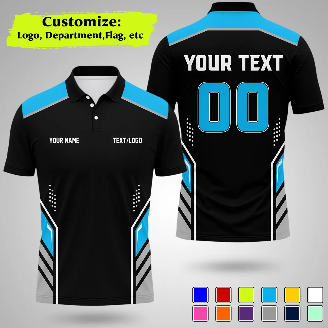 Nieuw gepersonaliseerd team po - Summer Clothing Names recensie en prijs