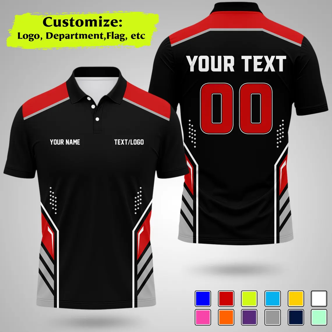 Nieuw gepersonaliseerd team po - Summer Clothing Names recensie en prijs
