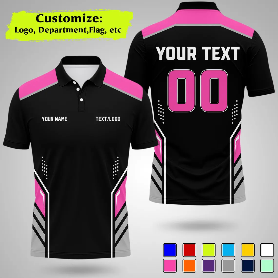 Nieuw gepersonaliseerd team po - Summer Clothing Names recensie en prijs