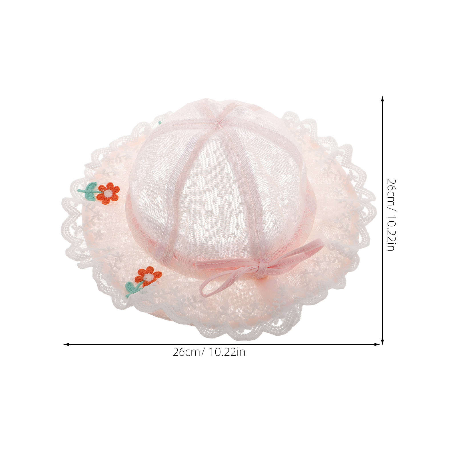 Baby meisje brede rand ademend - Sun Hat Wide Brim recensie en prijs