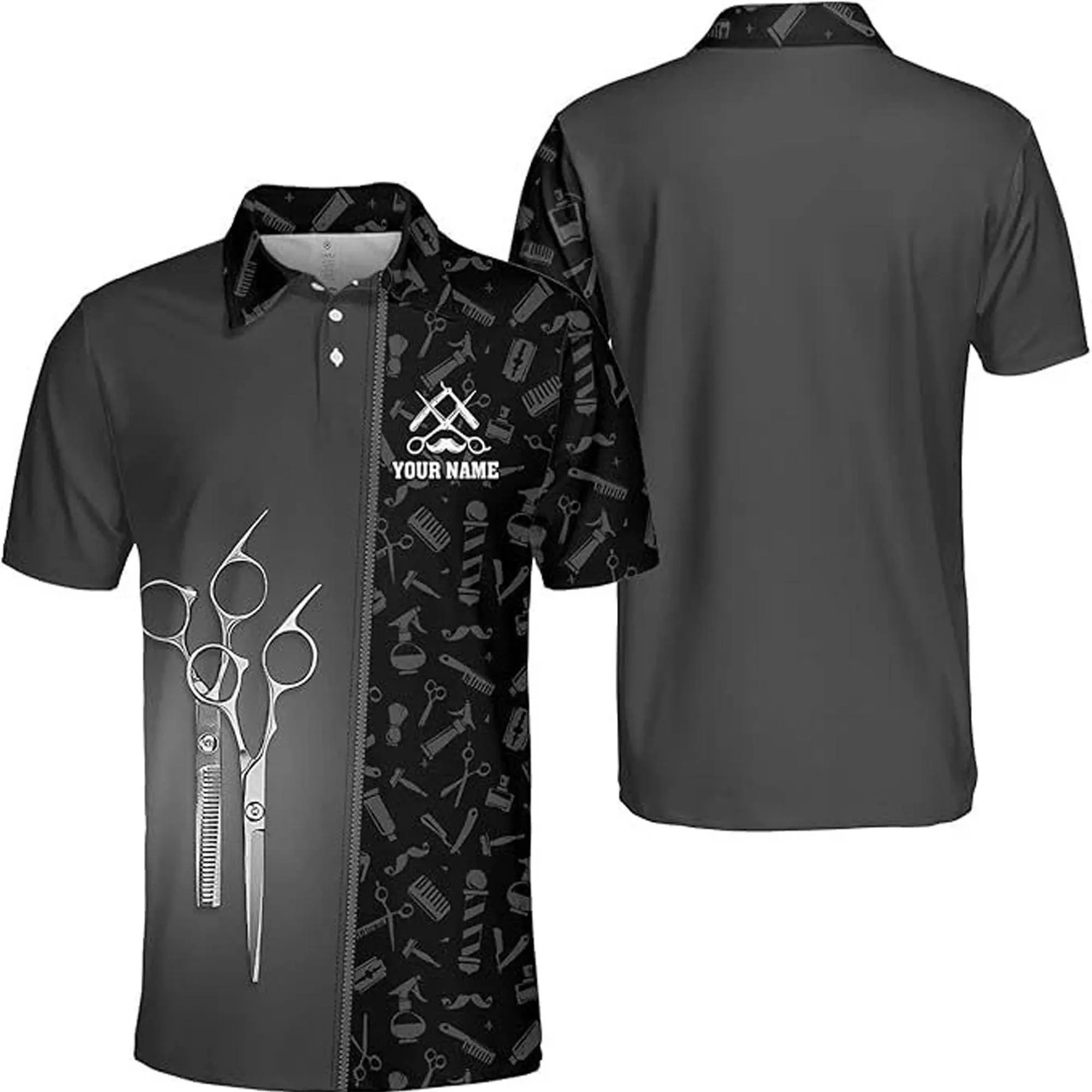 2025 Kapper Poloshirts met kor - Summer Clothing Names recensie en prijs