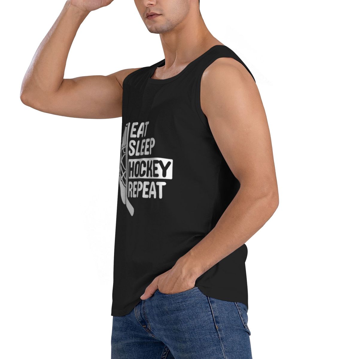 100% Katoen Grappig Hockey Cit - Summer Clothing Quotes recensie en prijs