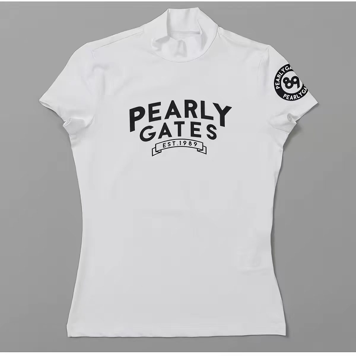 PEARLYGATES Dames Golfkleding  - Summer Clothing Logo recensie en prijs