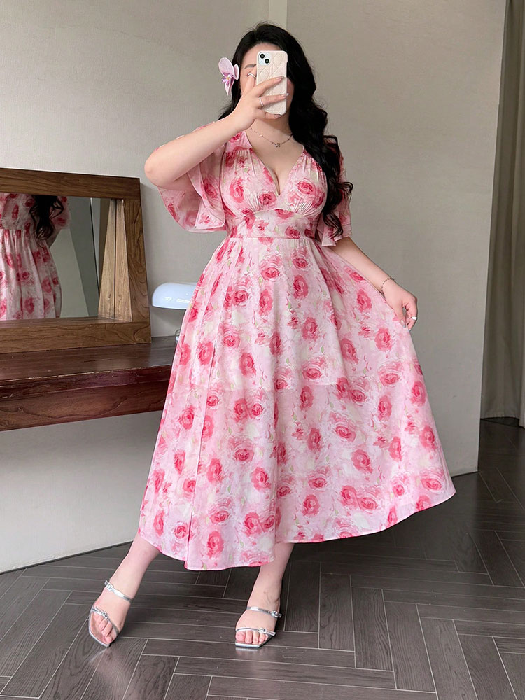 Nieuwe Big Size Sexy V-hals Bl - Summer Days Clothing recensie en prijs