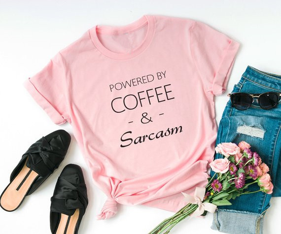 Sugarbaby koffie en sarcasme s - Summer Clothing Quotes recensie en prijs