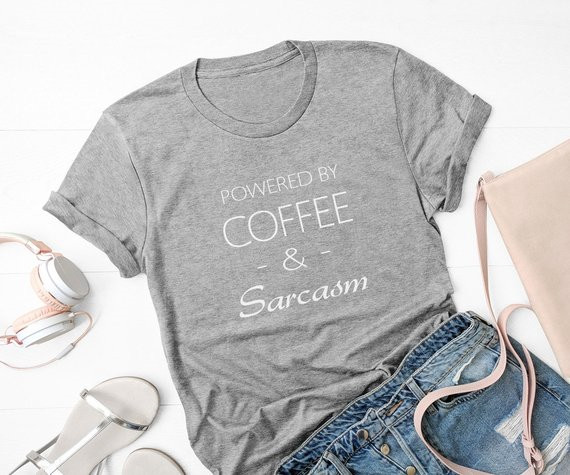 Sugarbaby koffie en sarcasme s - Summer Clothing Quotes recensie en prijs