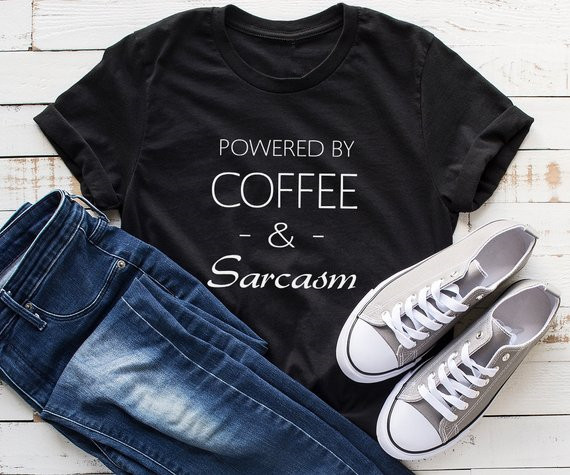 Sugarbaby koffie en sarcasme s - Summer Clothing Quotes recensie en prijs