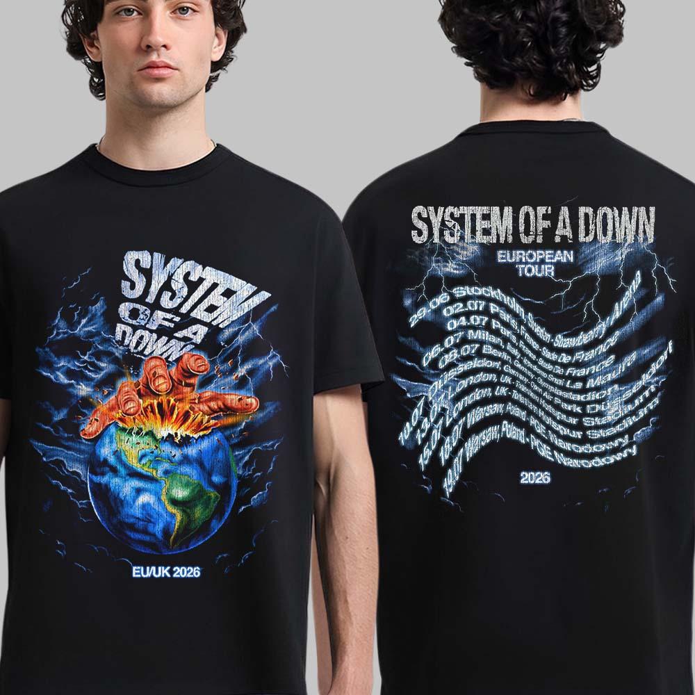 System of A Down European Tour - Summer Clothing Uk recensie en prijs
