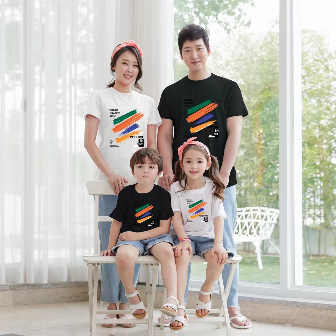 Familie Look T-shirts 2026 Zom - Summer Clothing Drawing recensie en prijs