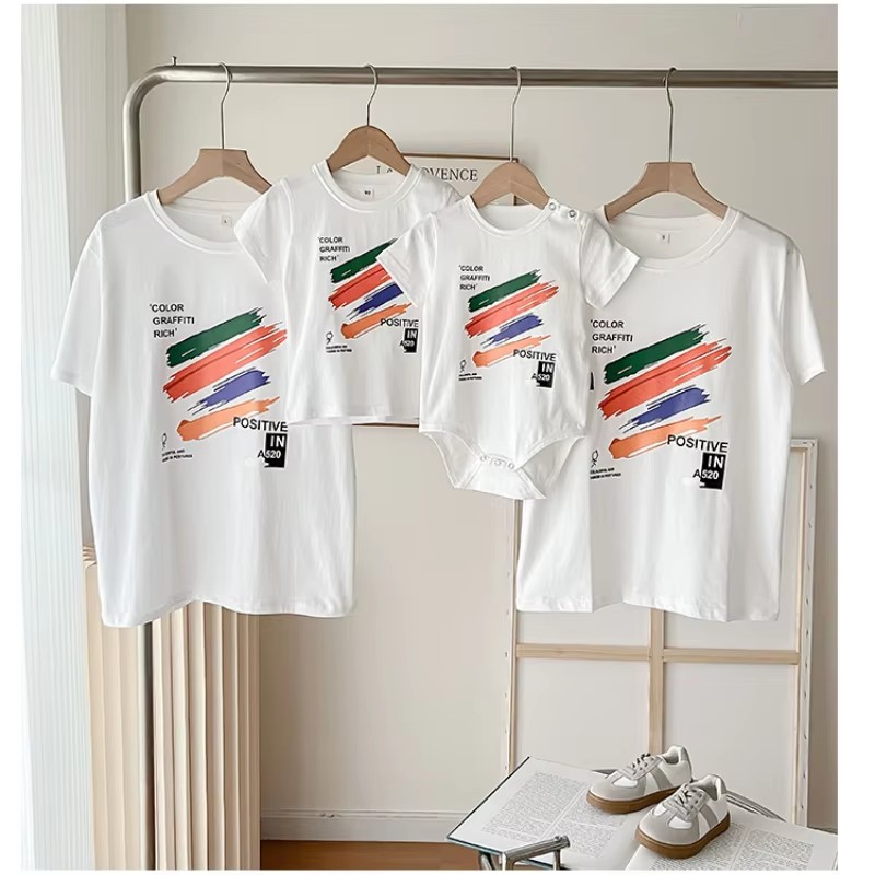 Familie Look T-shirts 2026 Zom - Summer Clothing Drawing recensie en prijs