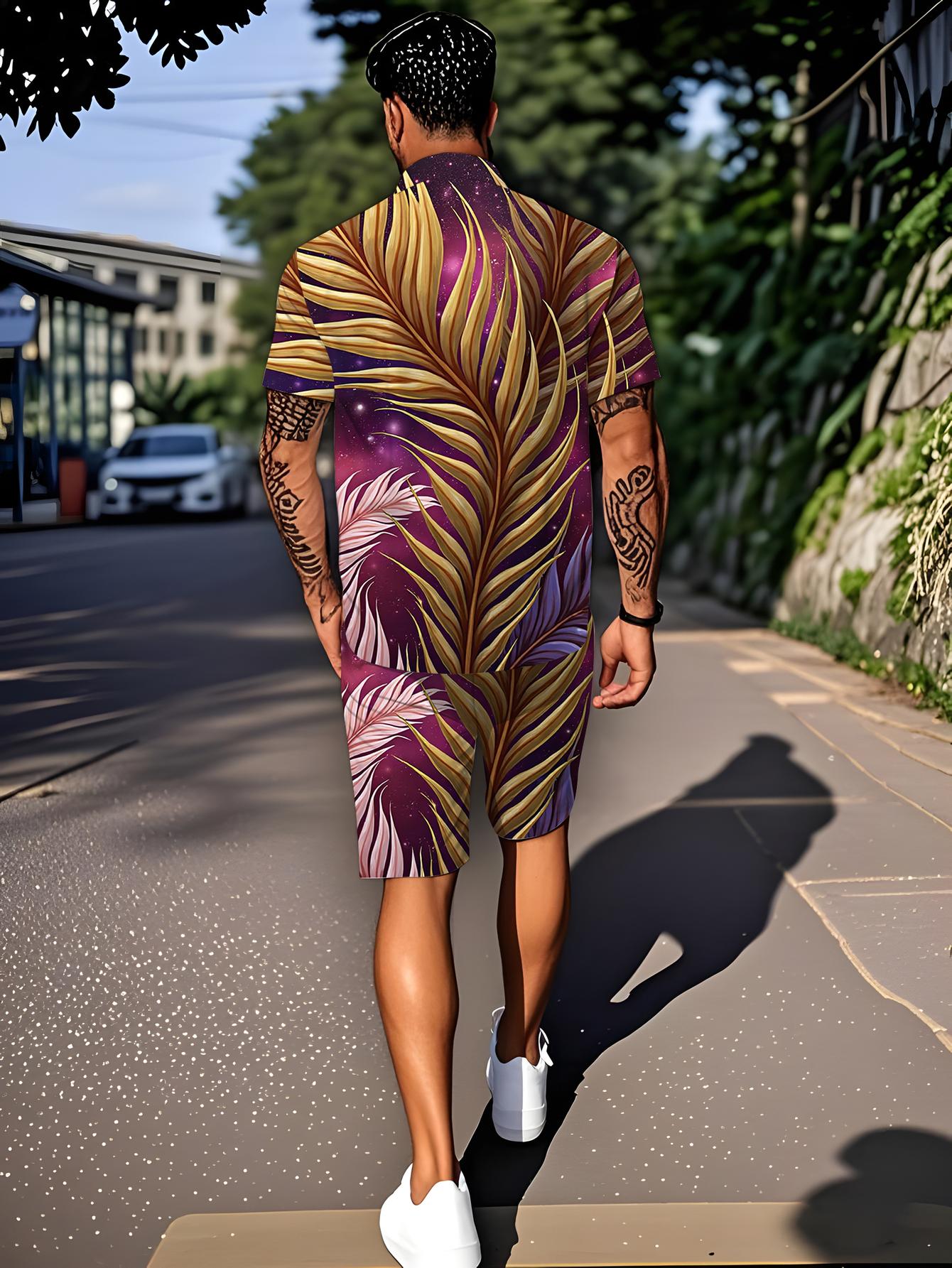 Herenshirtsets 2026 Lente/Zome - Summer Clothing Sets recensie en prijs