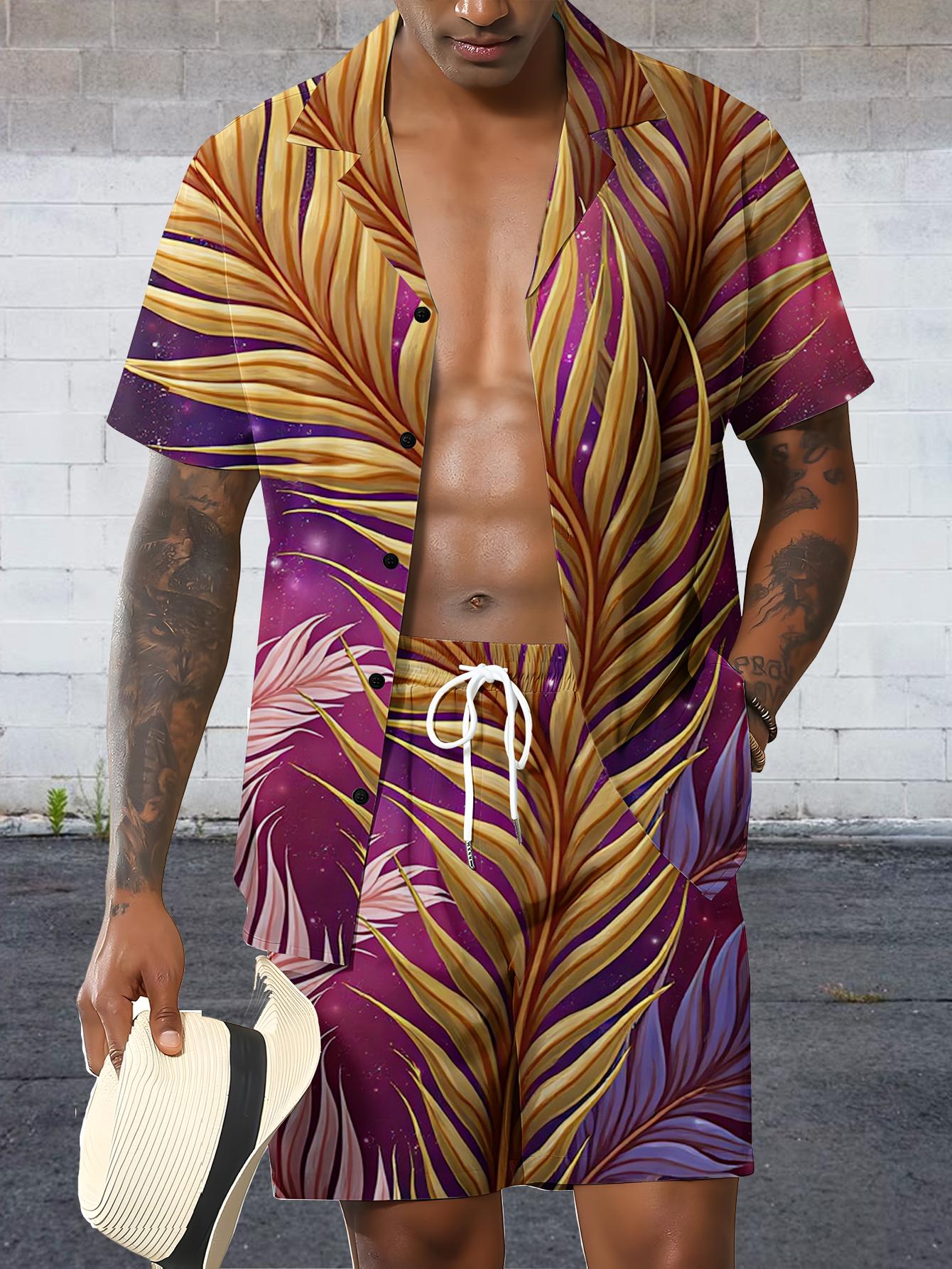 Herenshirtsets 2026 Lente/Zome - Summer Clothing Sets recensie en prijs
