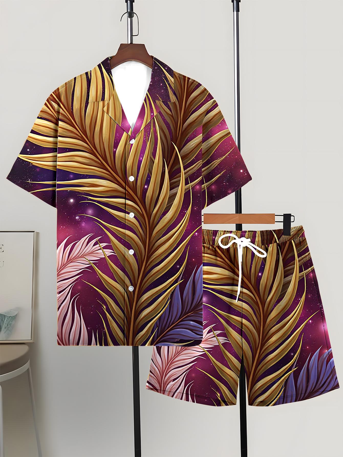Herenshirtsets 2026 Lente/Zome - Summer Clothing Sets recensie en prijs