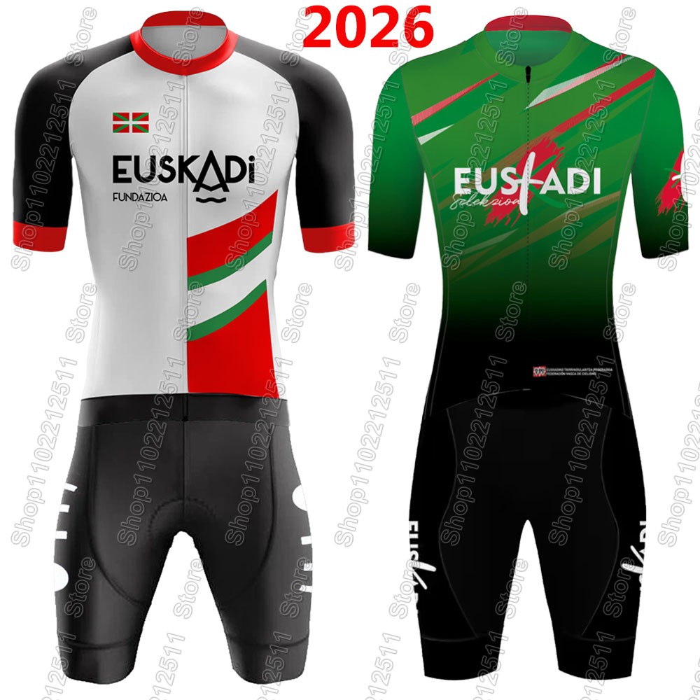 Euskadi Team Wielertrui 2026 S - Summer Clothing Men Sale recensie en prijs