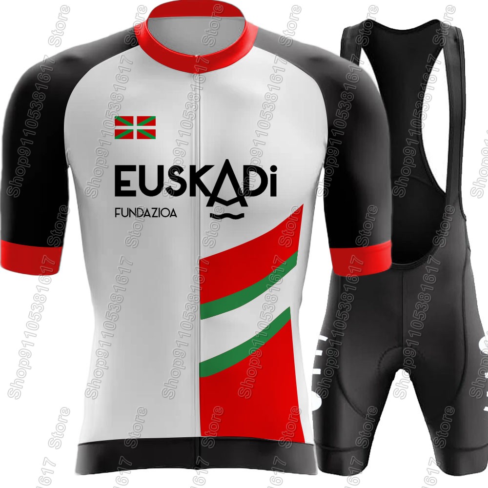 Euskadi Team Wielertrui 2026 S - Summer Clothing Men Sale recensie en prijs