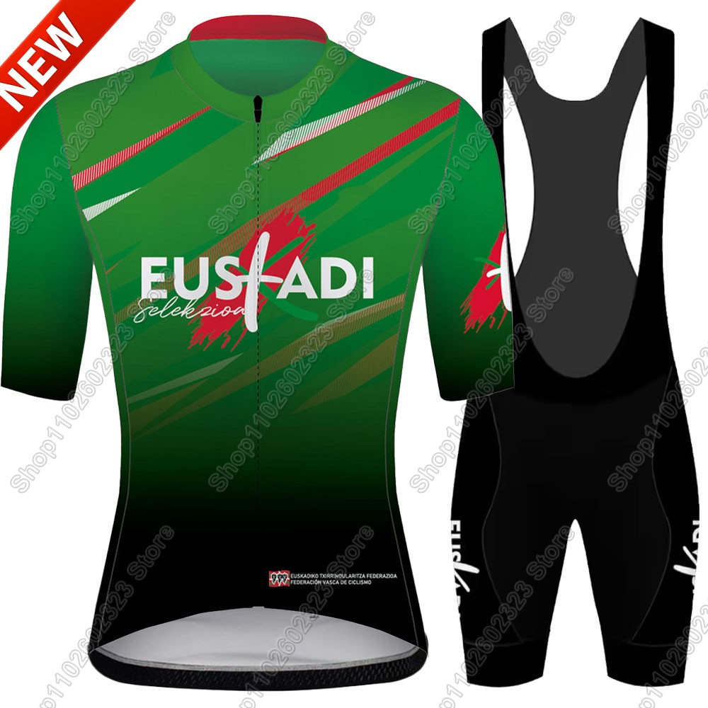 Euskadi Team Wielertrui 2026 S - Summer Clothing Men Sale recensie en prijs