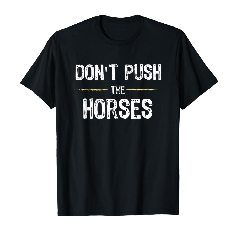 Duw de paarden niet aan – grap - Summer Clothing Quotes recensie en prijs